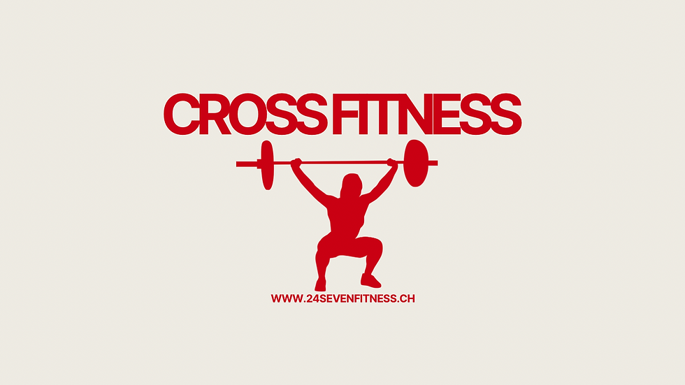 CROSSTRAINING, dein kompletter Fitnessboost