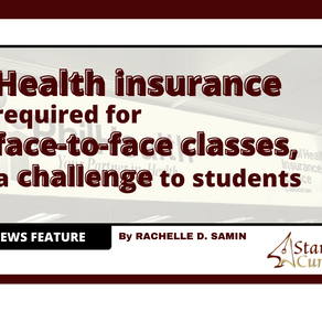 Health insurance required for face-to-face classes, a challenge to students