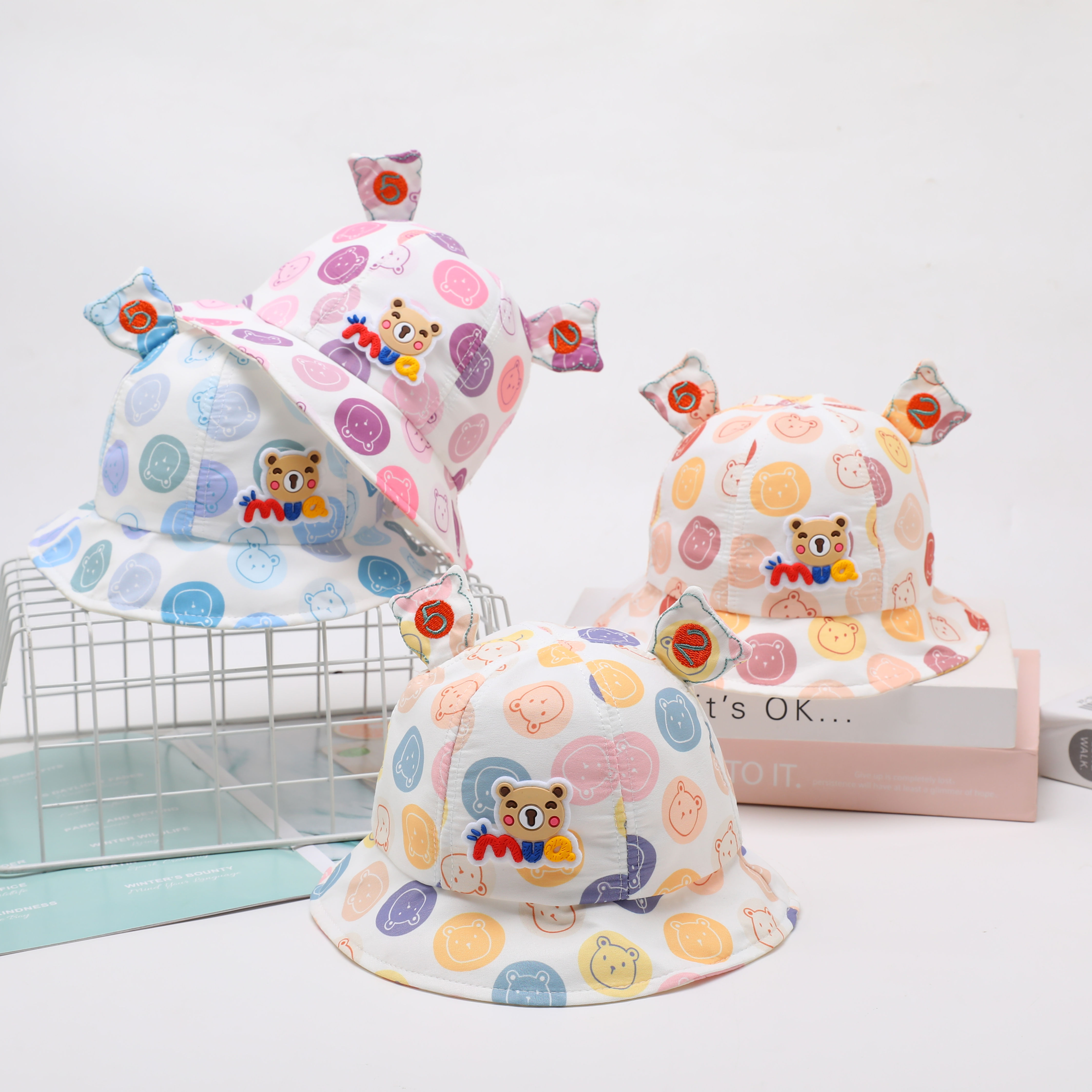 2023.10.beai熊渔夫帽2