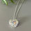 Thumbnail: Swarovski Heart Necklace