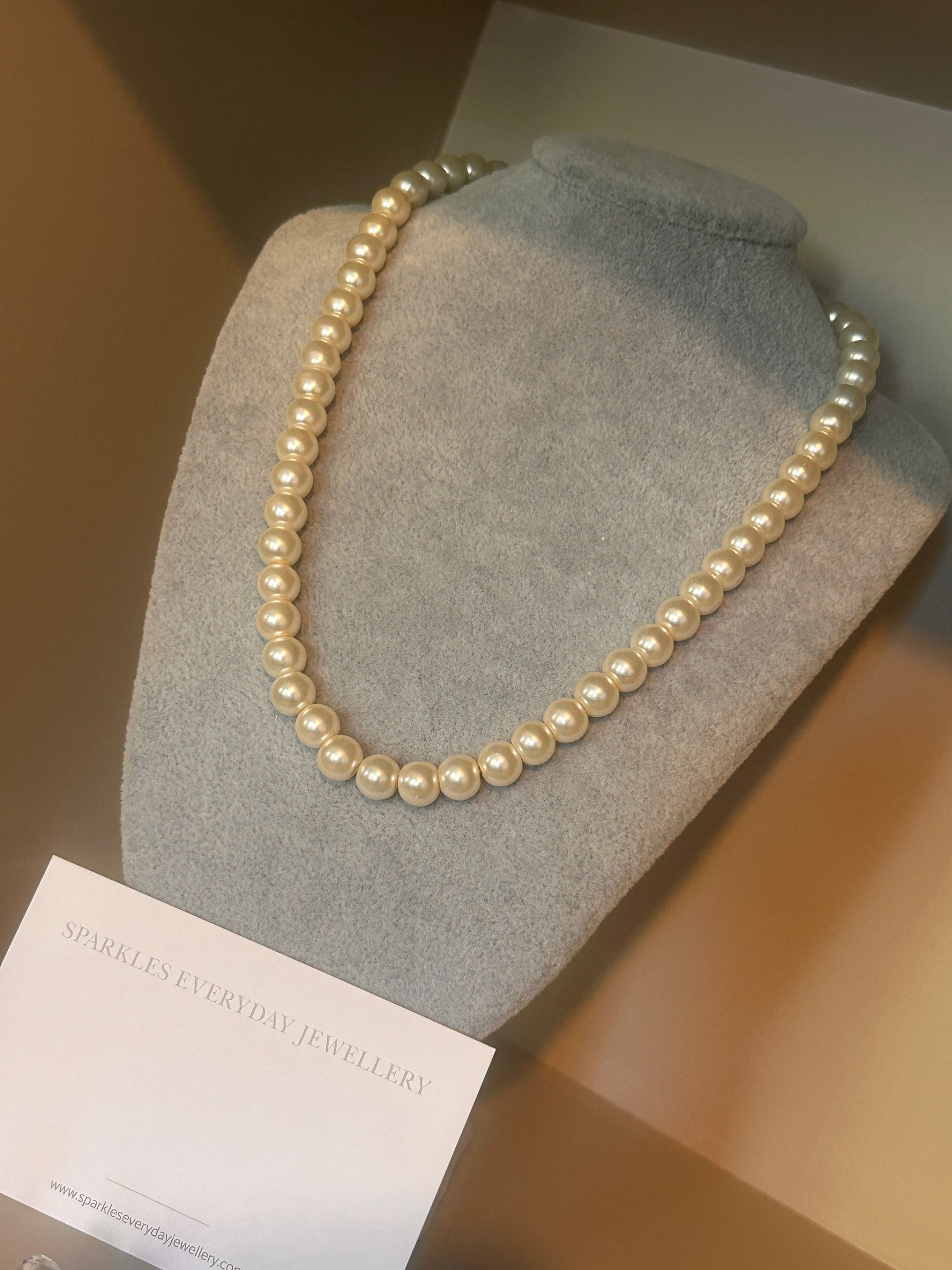 Bridal Pearl Necklace