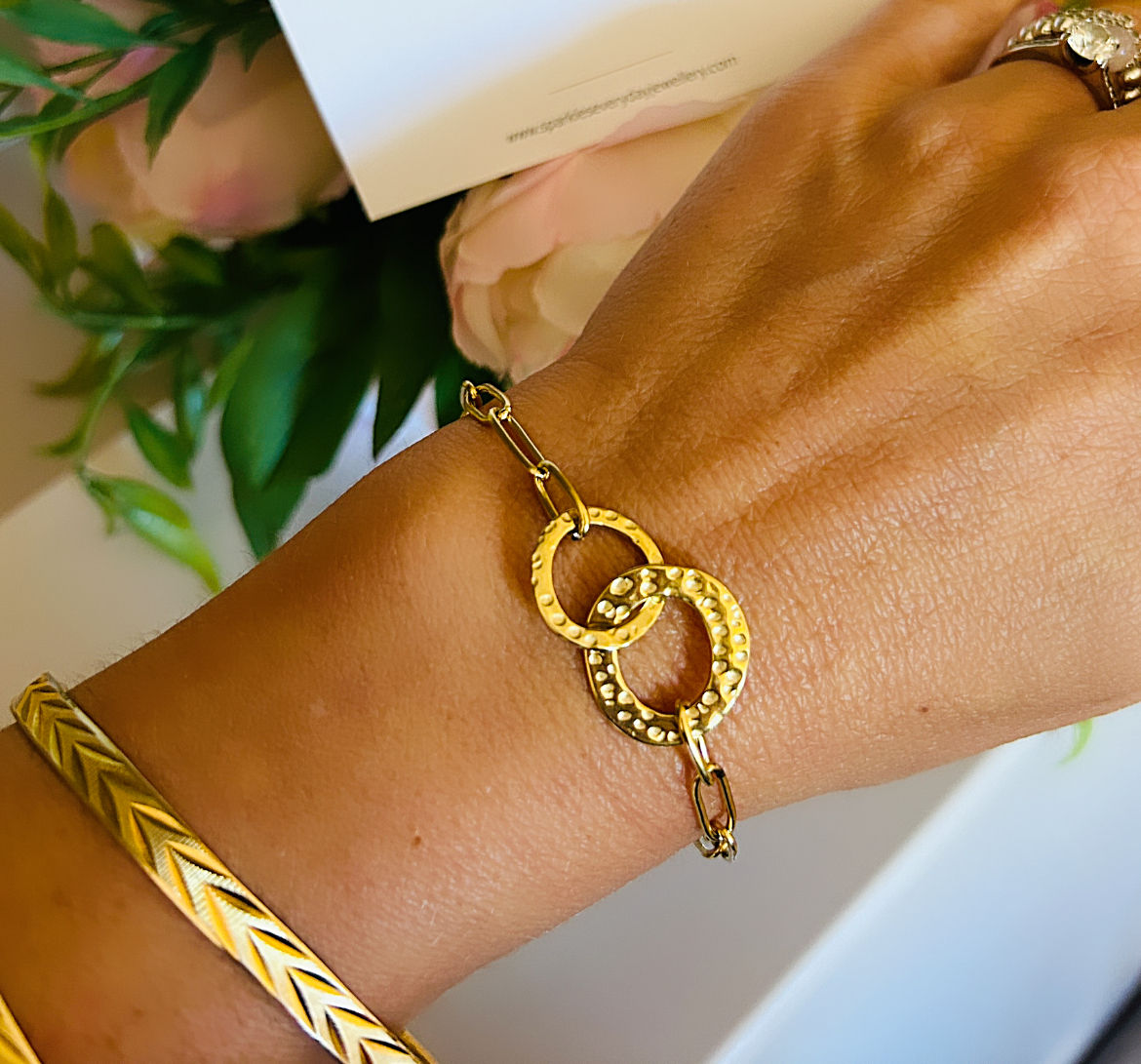 Gold-linked Bracelet 