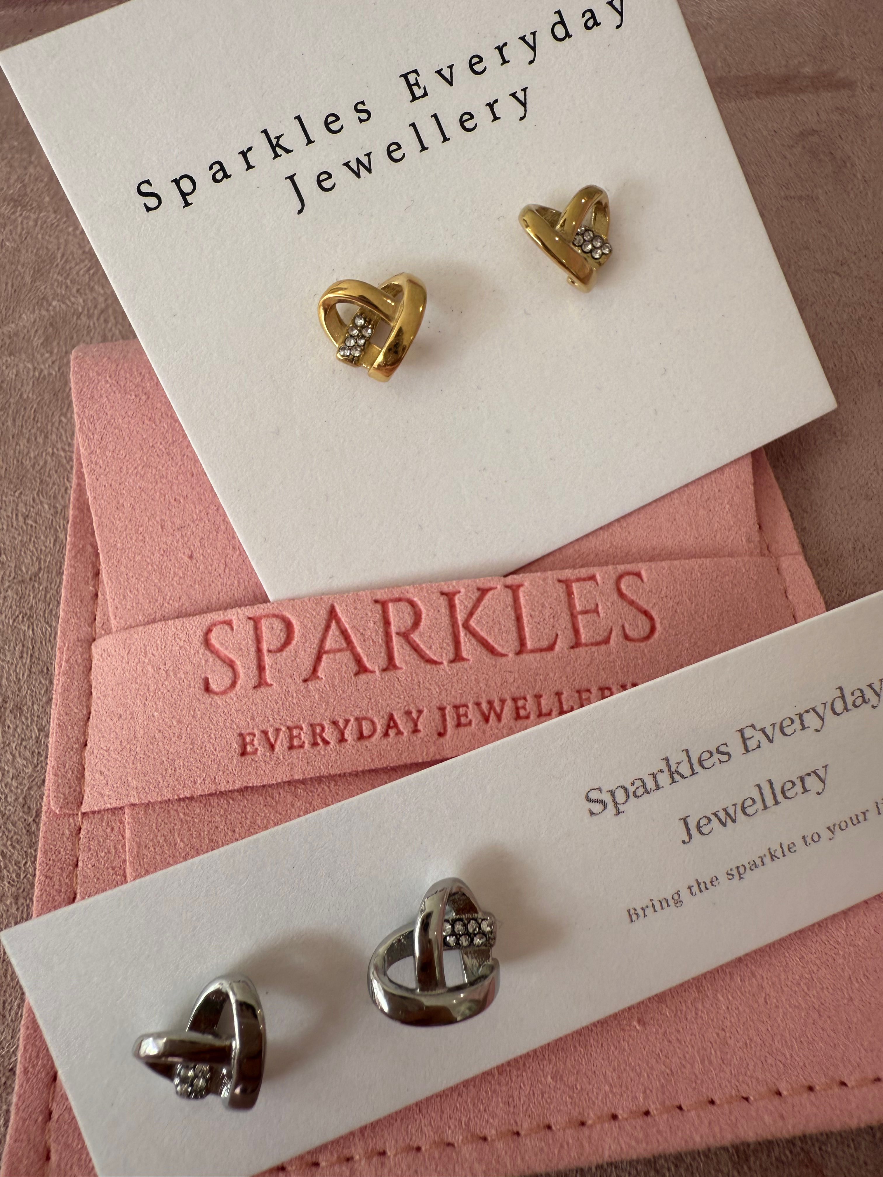 The Eternal Twist Studs 
