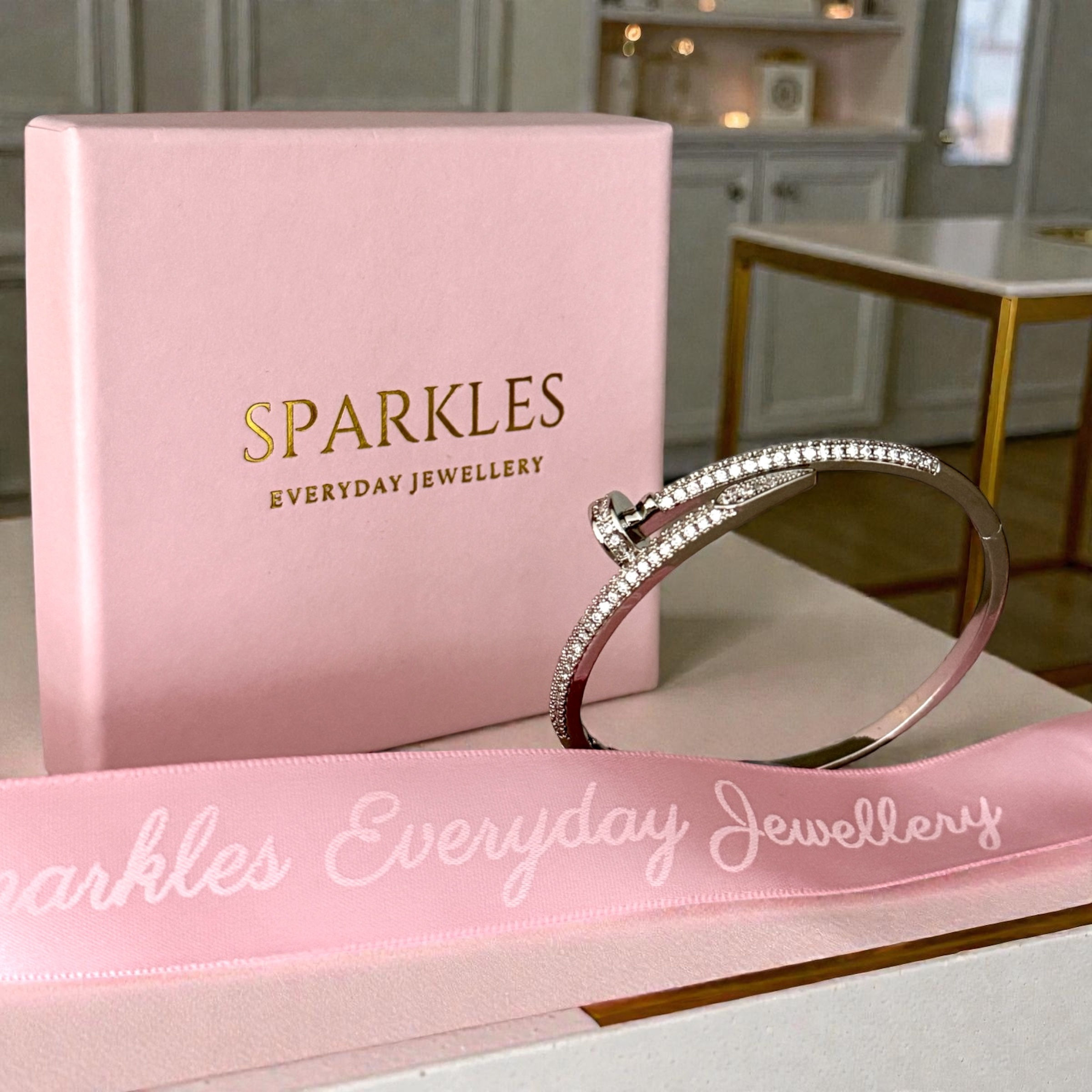 Sparkle Nail Bangle