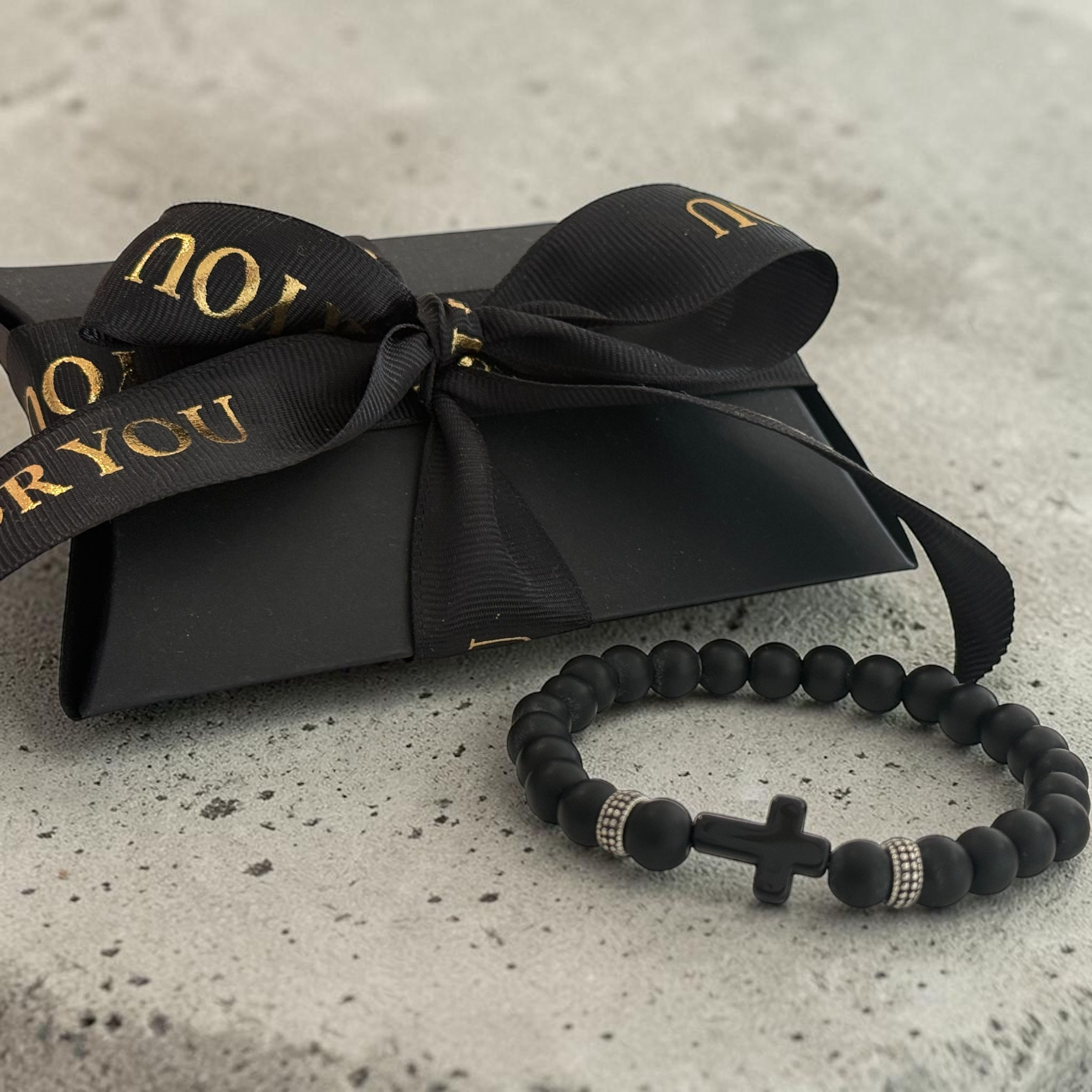 Men’s Onyx Bracelet 