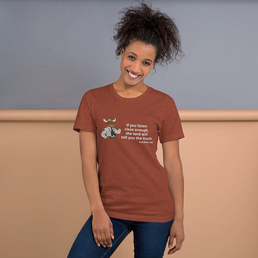Thumbnail: El Burno's If you listen... Unisex t-shirt