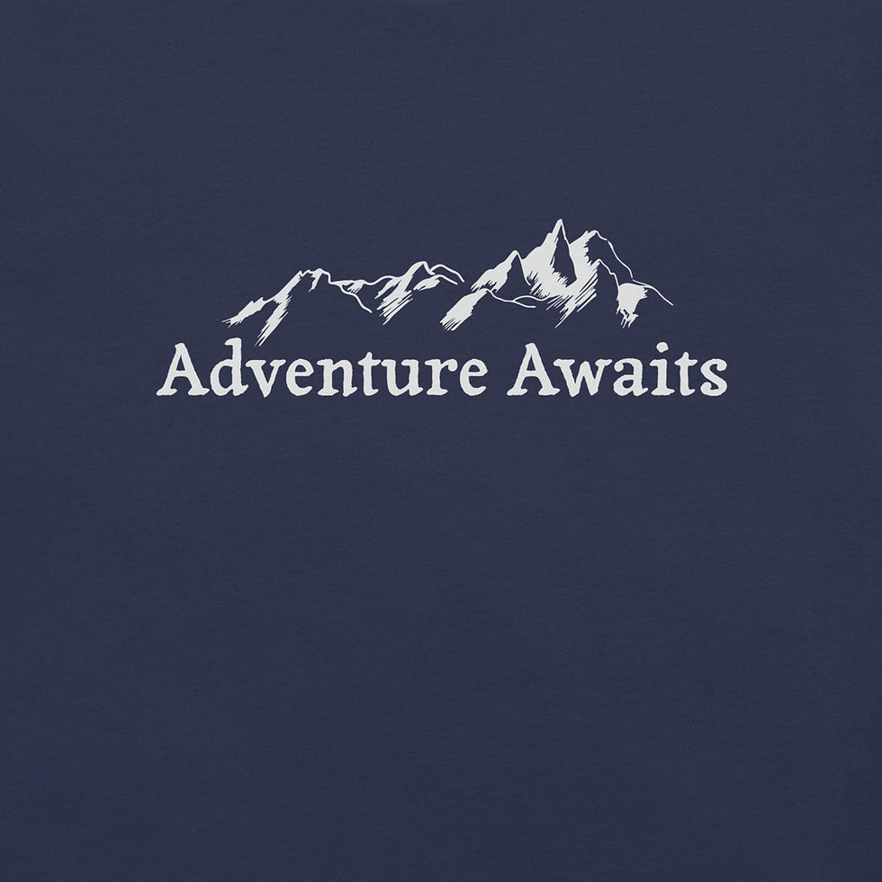 Thumbnail: Adventure Awaits Unisex t-shirt