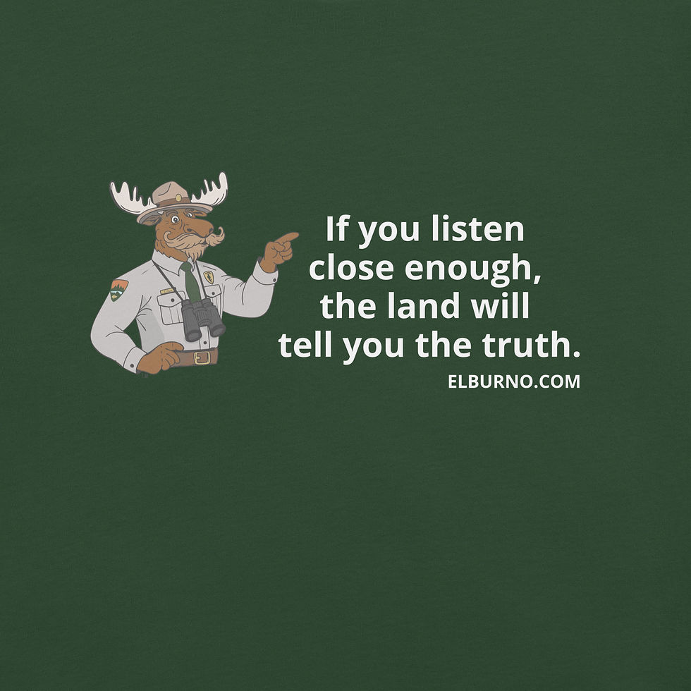 Thumbnail: El Burno's If you listen... Unisex t-shirt