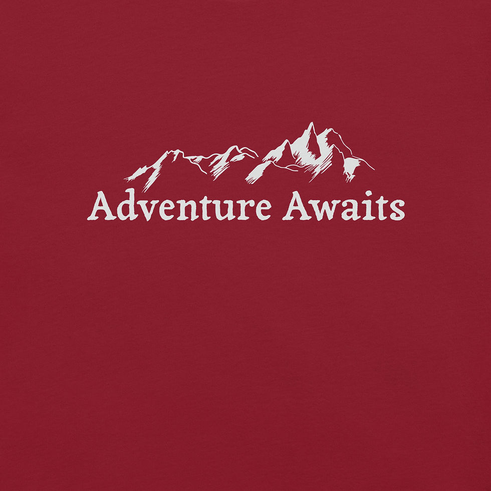 Thumbnail: Adventure Awaits Unisex t-shirt