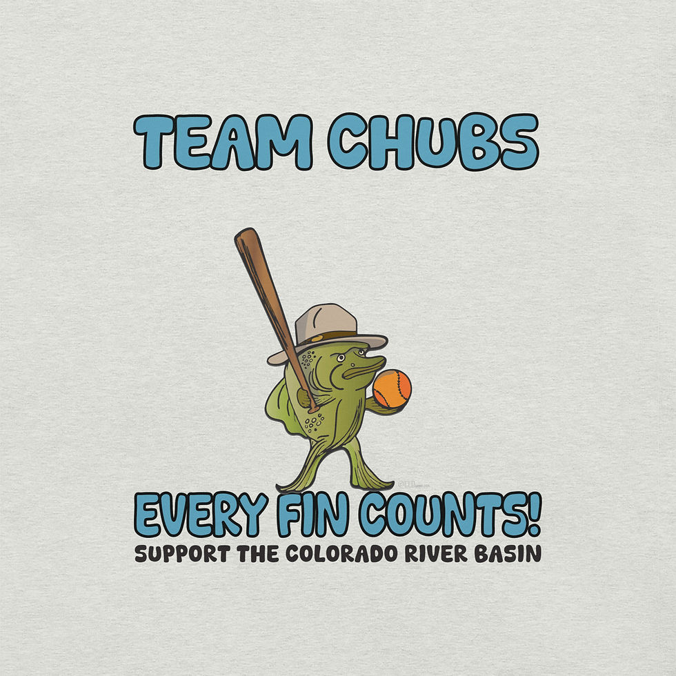 Thumbnail: Team Chubs - Fan/Supporter Unisex t-shirt