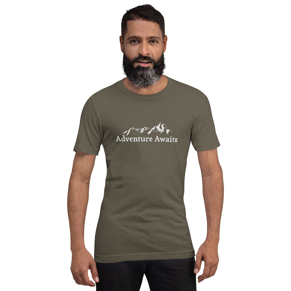Thumbnail: Adventure Awaits Unisex t-shirt