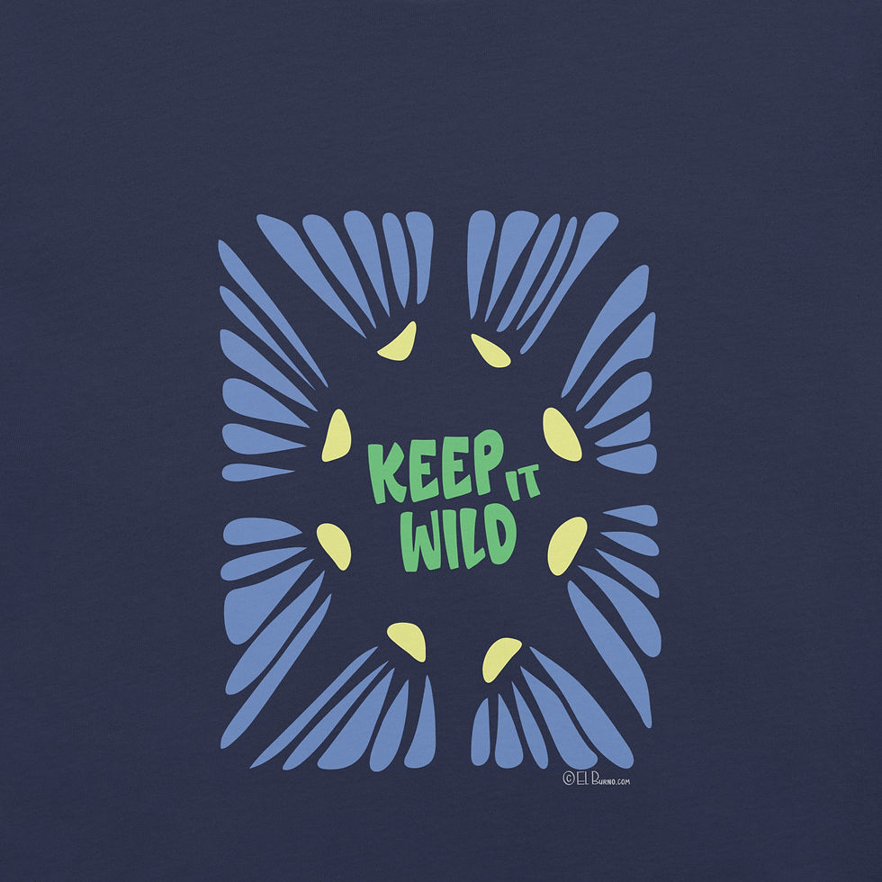 Thumbnail: Keep it Wild Unisex t-shirt
