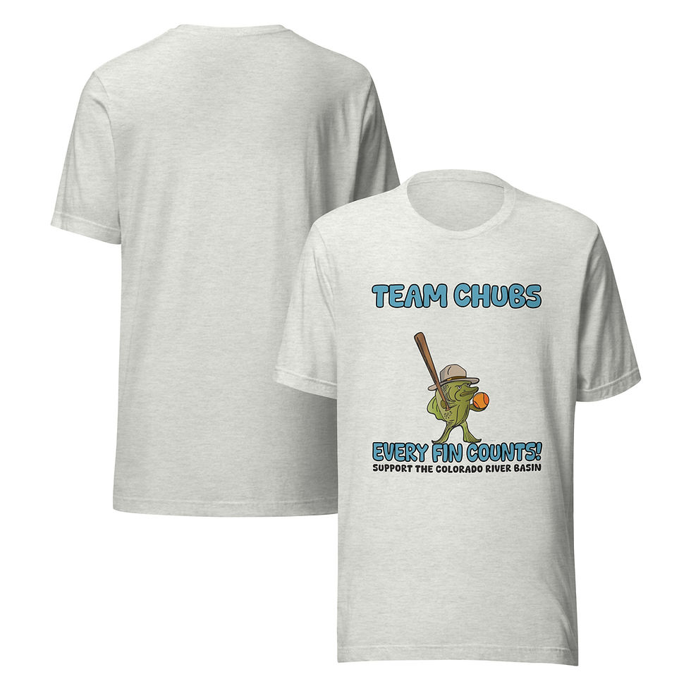 Thumbnail: Team Chubs - Fan/Supporter Unisex t-shirt