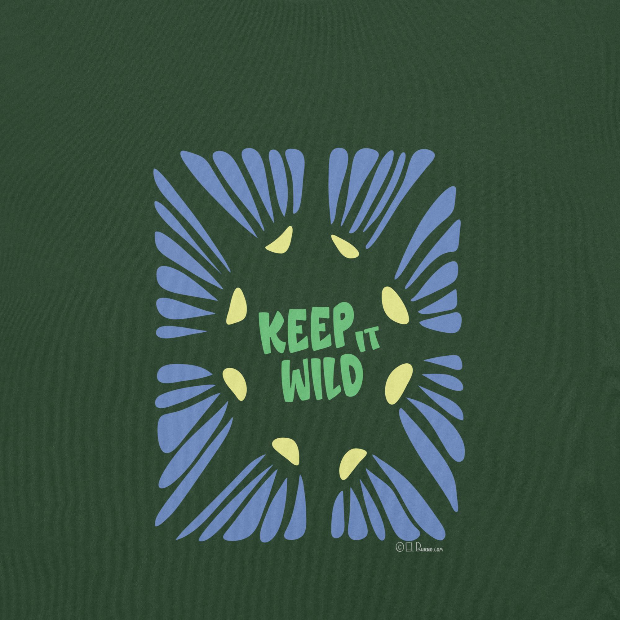 Keep it Wild Unisex t-shirt