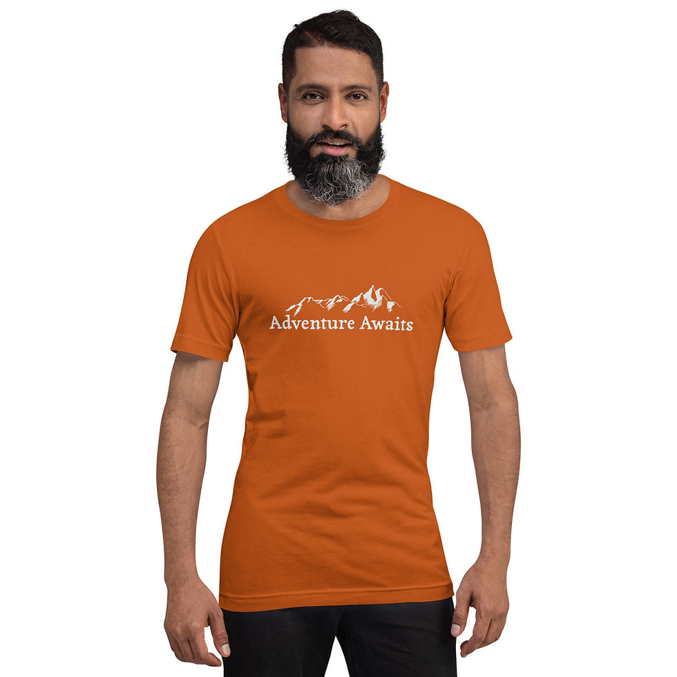Thumbnail: Adventure Awaits Unisex t-shirt