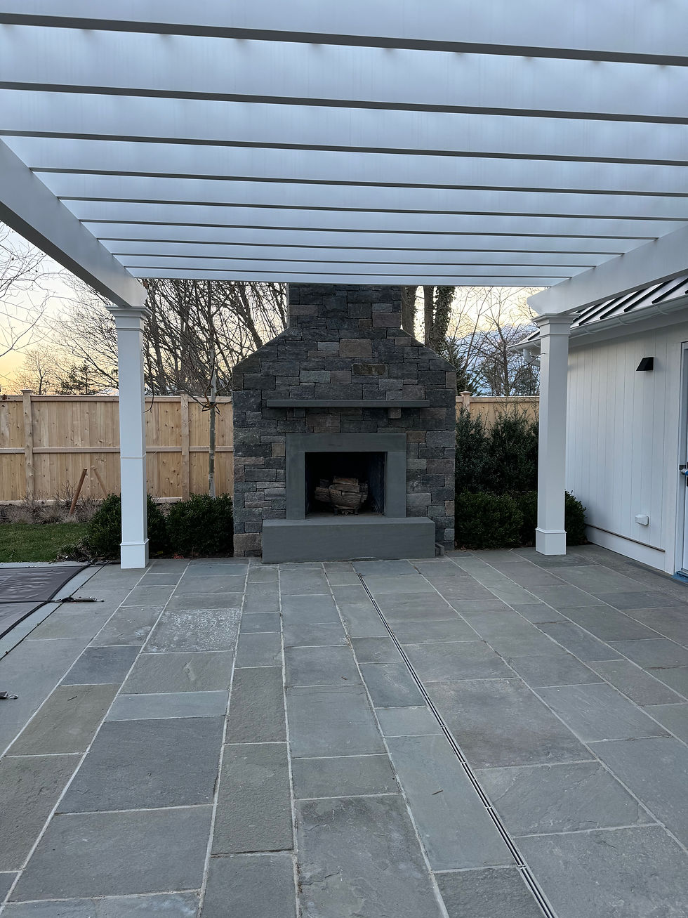 Outdoor Chimney