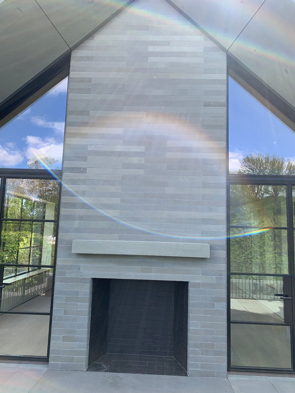 Rodriguez Masonry Fire Place
