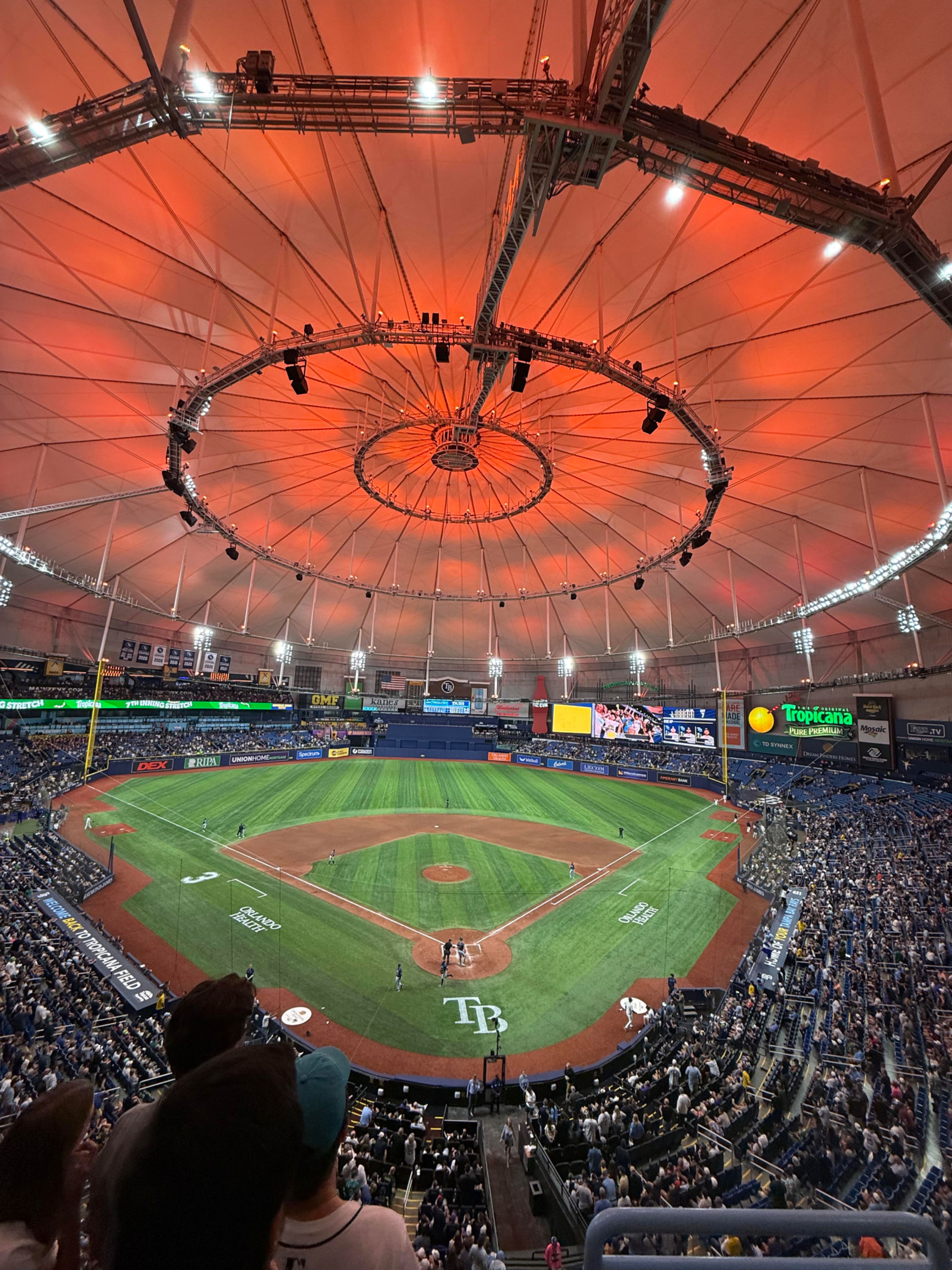 Tropicana Field | Longo Weekend 11x17