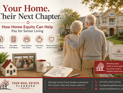 How Home Equity Can Help Pay for Senior Relocation Options and Planning