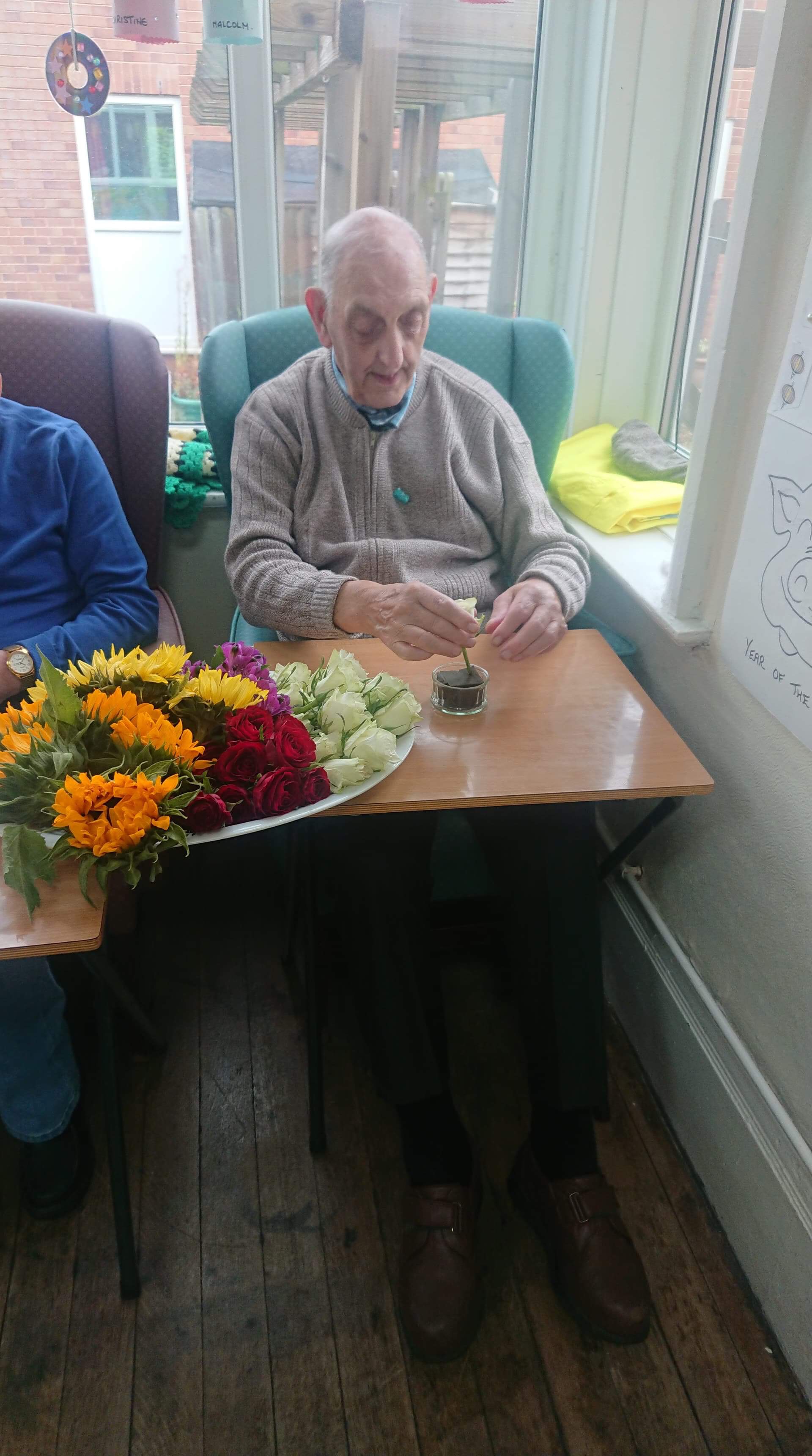 Alan Flower Arranging