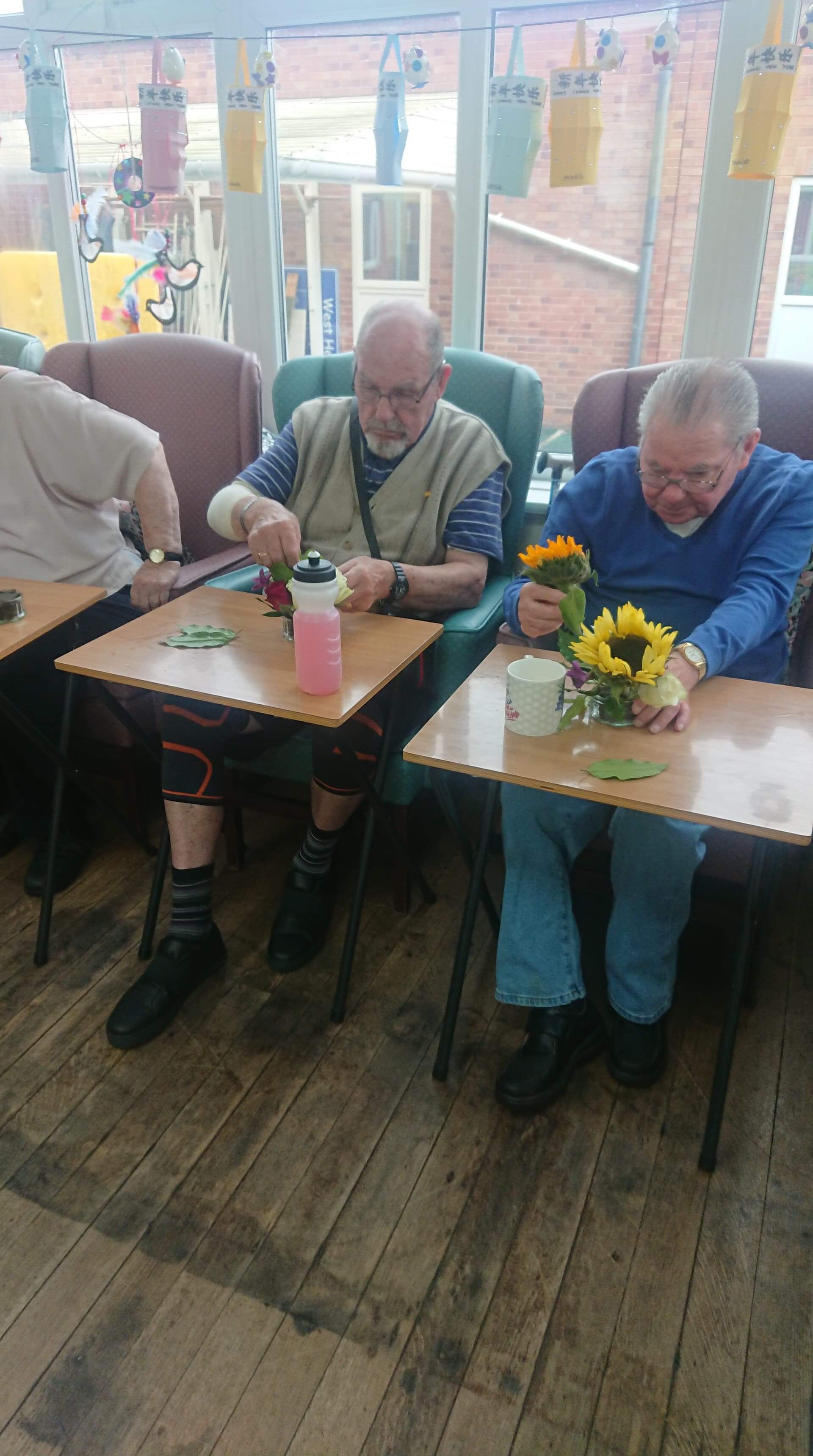 Flower Arranging