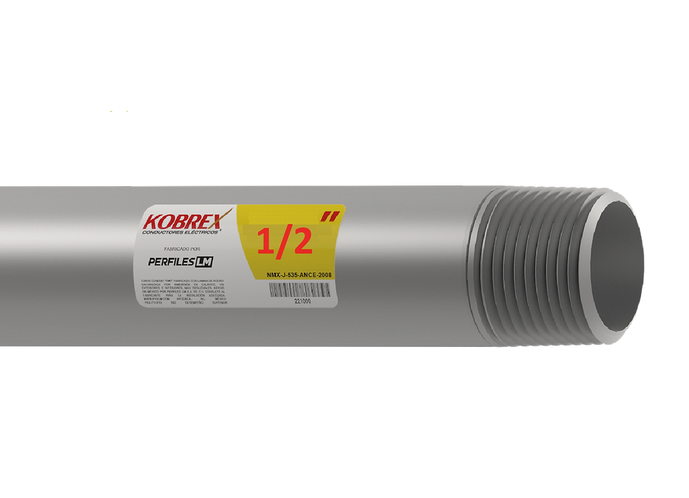 Tubo Conduit Pared Gruesa 1/2 (13 mm)