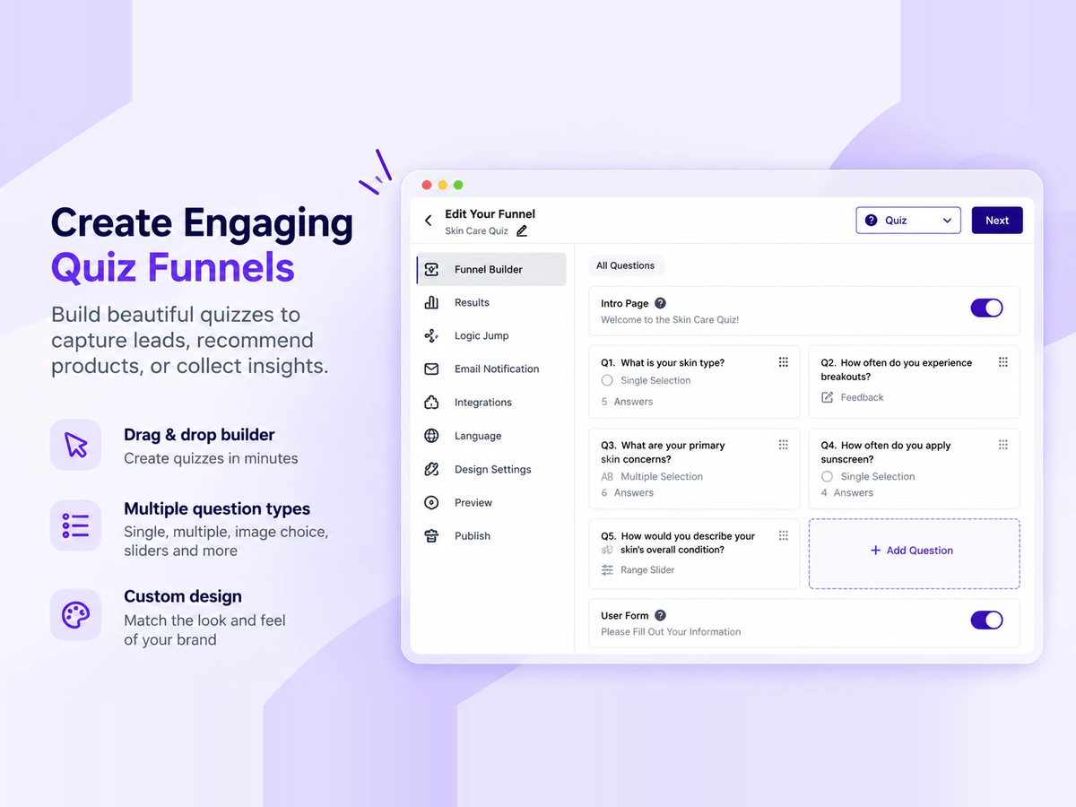 Quizify screenshot 3
