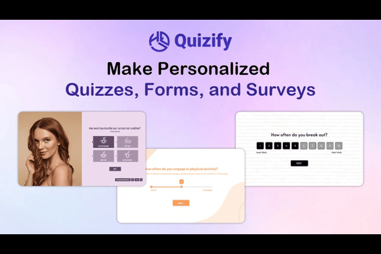 Quizify banner