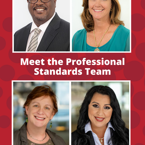 August Department Spotlight: Professional Standards