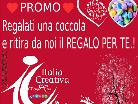Febbraio "il mese dell'amore" con I Parrucchieri Italia Creativa .... Promo 