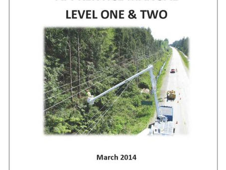 UTILITY ARBORIST APPRENTICSHIP TRAINING PROGRAM - LEVEL ONE BLOCK EXAM : Line B - Powered Equipment