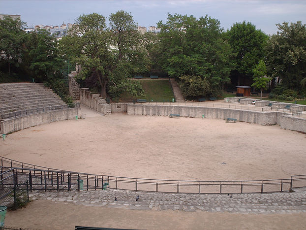les arenes de lutece