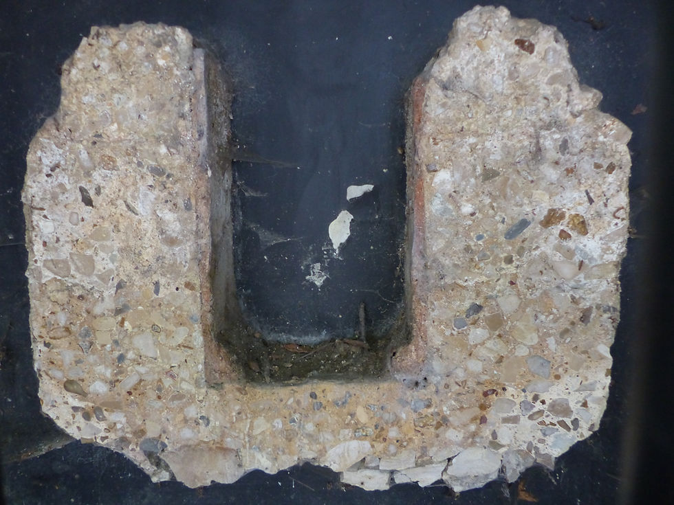 coupe aqueduc romain