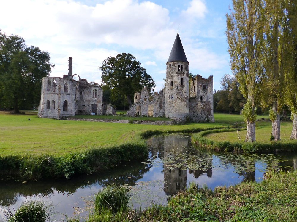 Le château royal du Vivier