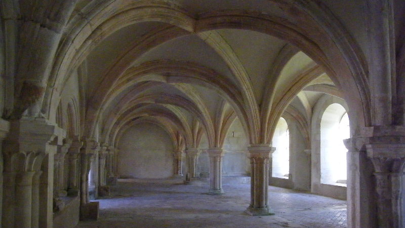 salle capitulaire fontenay
