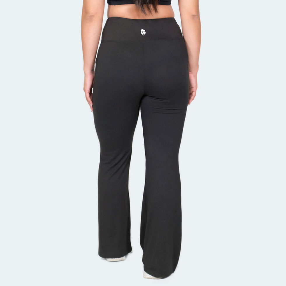 Black Pant back View