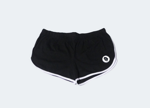 polysooem★韓国★大人気シリーズ★STRIPE DOLPHIN SHORTS Koseenza Women's Basic Cotton Side Stripe Dolphin Shorts