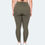 Thumbnail: Olive Leggings Back View