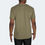 Thumbnail: Olive Tee Back View (Model)