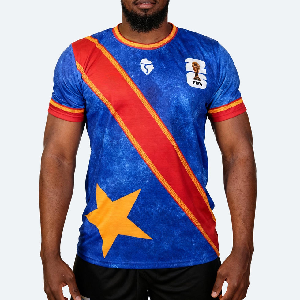 Adult Blue Shirt Front View