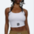 White Tank Front View