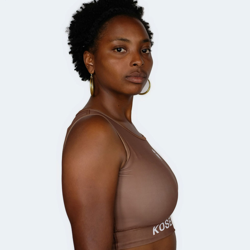 Thumbnail: Kokoa Adore Compression Top Side View