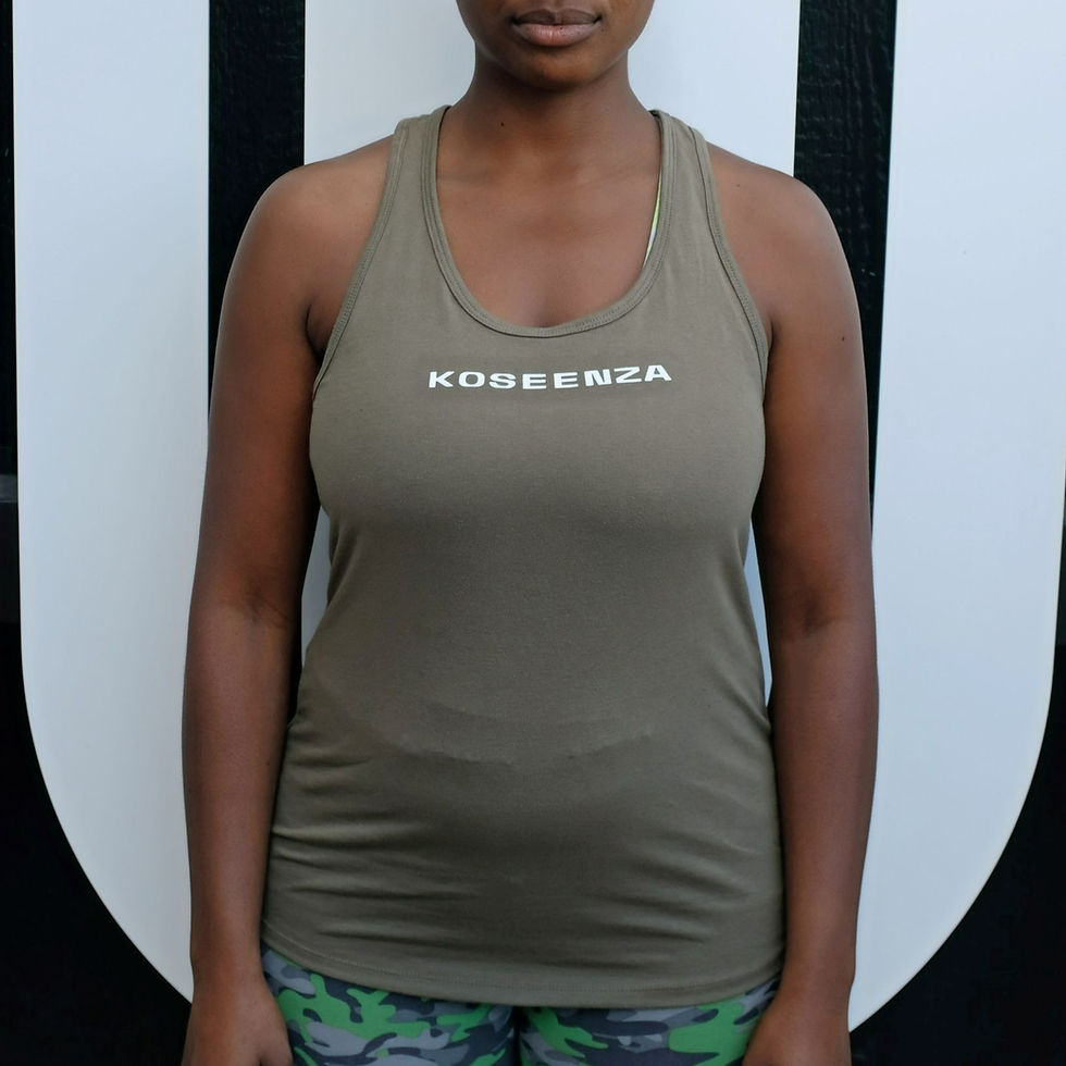 Thumbnail: Military Green Racerback Tank