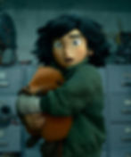 Mabel Tanaka (above), the protagonist in Hoppers.