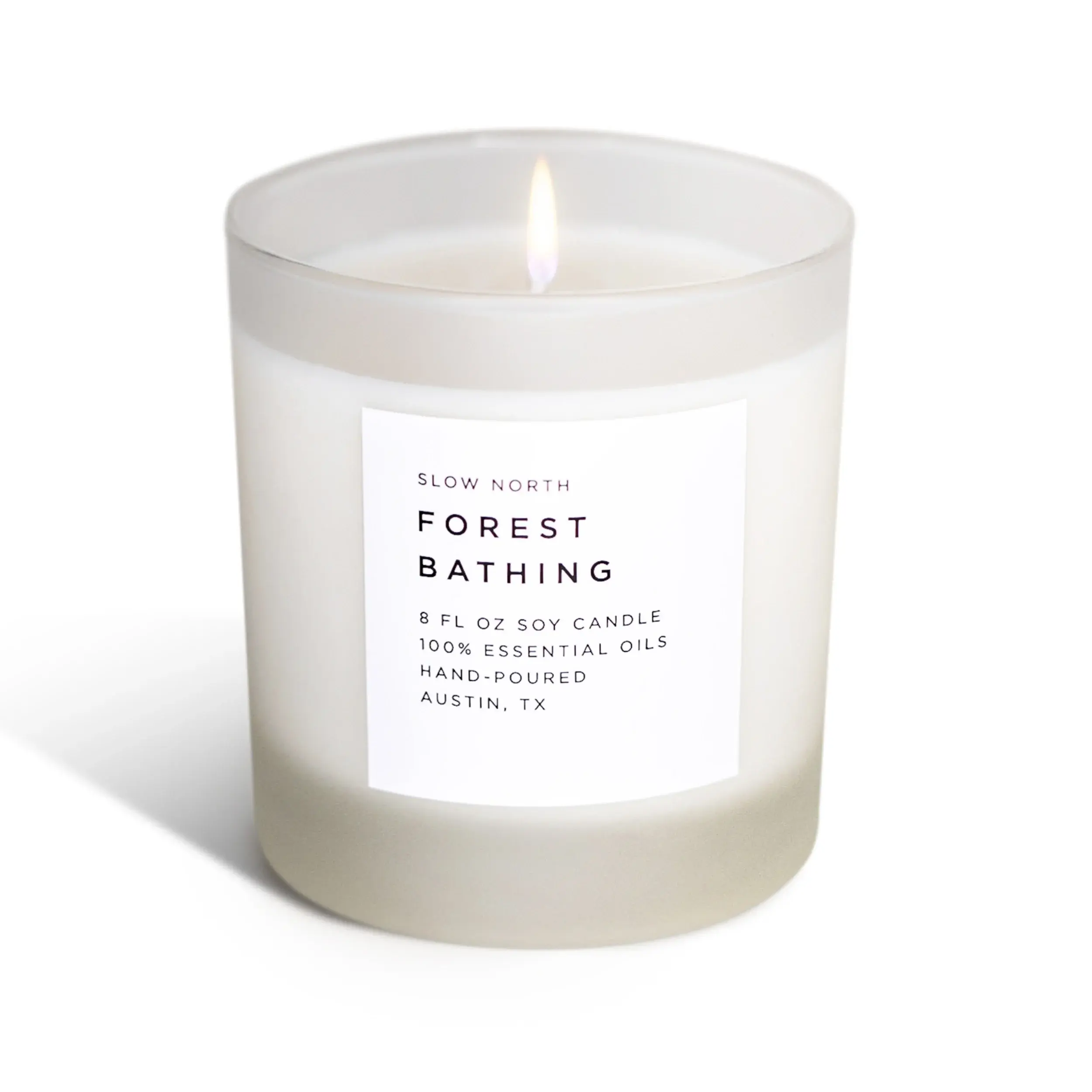 Slow North  Forest Bathing Candle