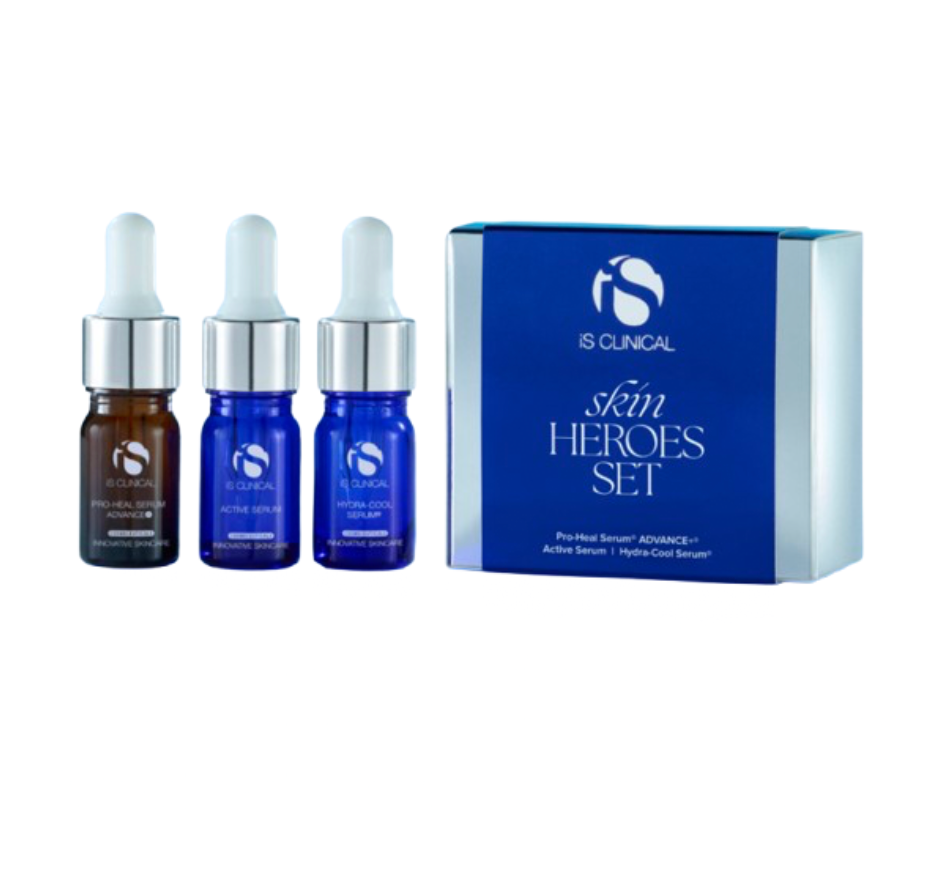 iS Clinical Skin Heroes Set (Limited Edition)
