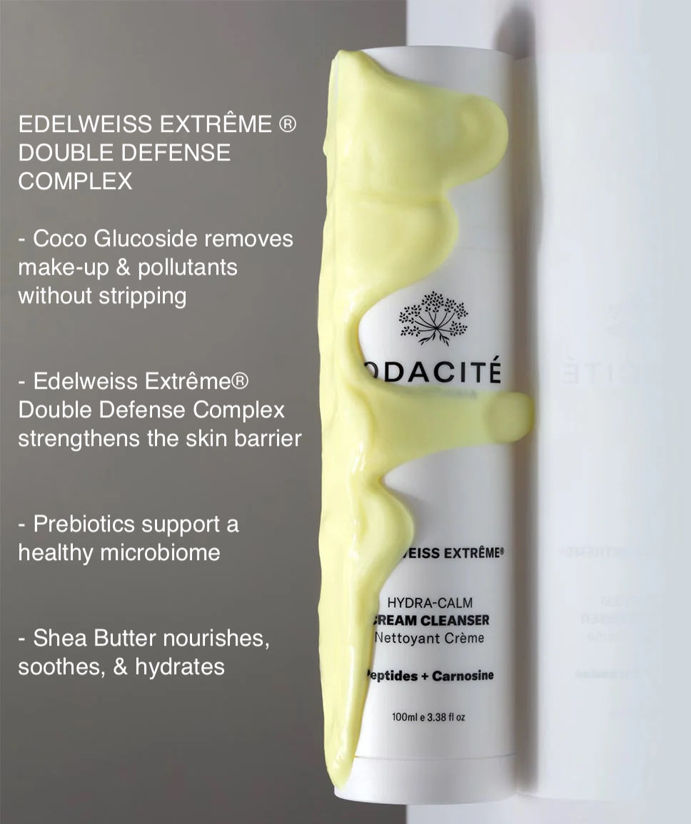 Thumbnail: Odacité Edelweiss Extrême Hydra-Calm Cream Cleanser