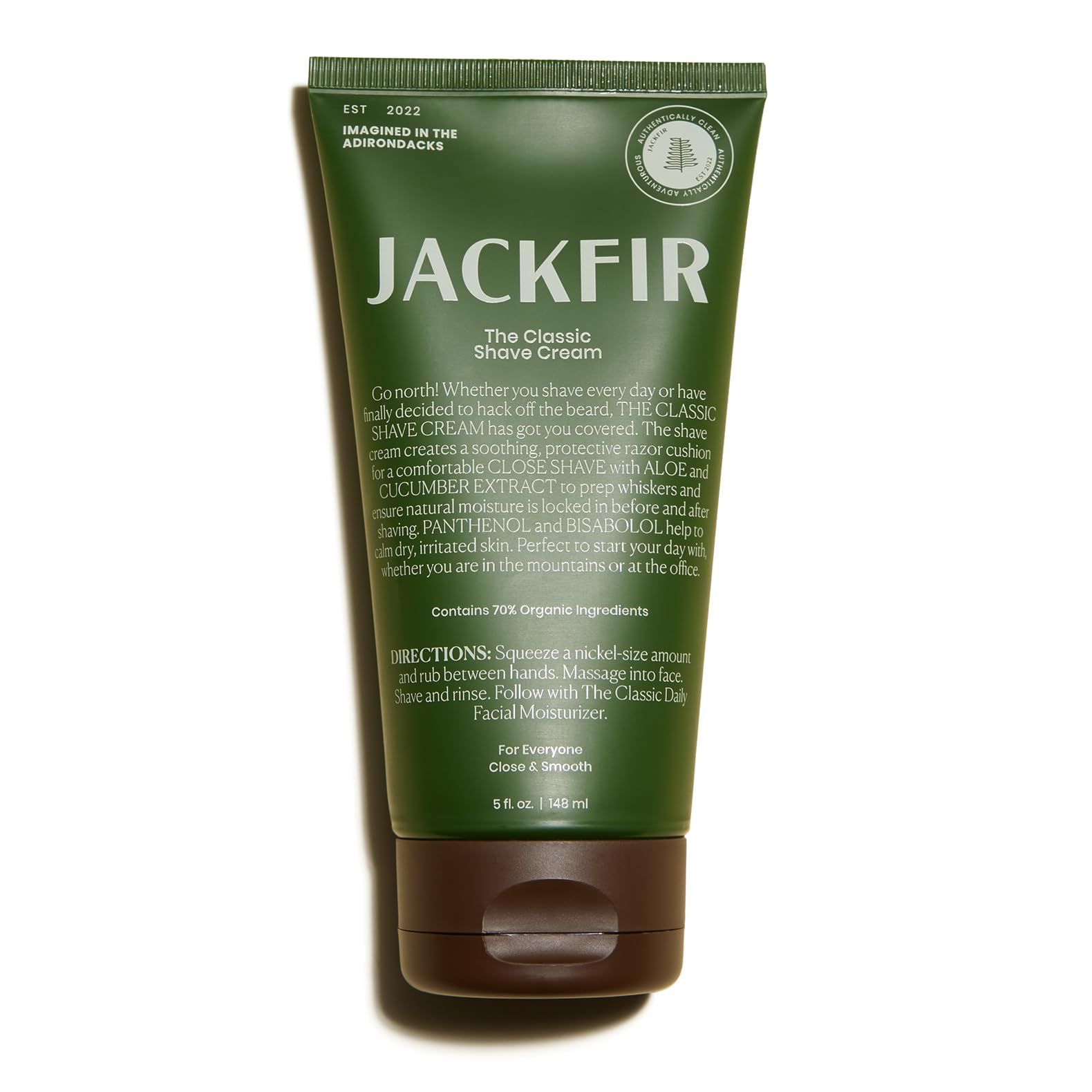 Jackfir The Classic Shave Cream