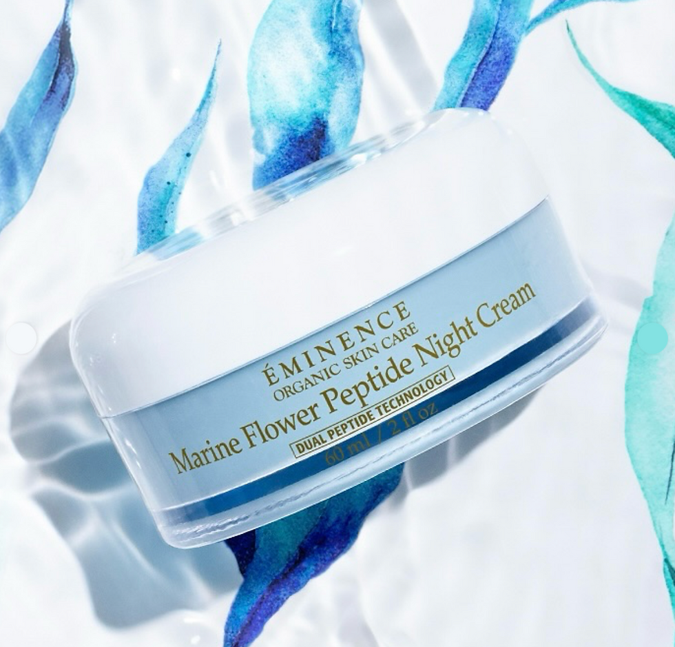 Thumbnail: Éminence Marine Flower Peptide Night Cream