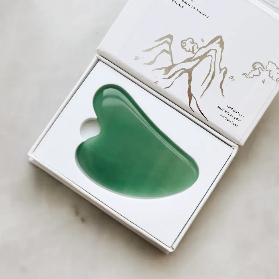 Thumbnail: Mount Lai The Jade Gua Sha Facial Lifting Tool